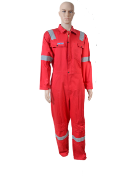 100% Cotton Flame Retardant Coverall