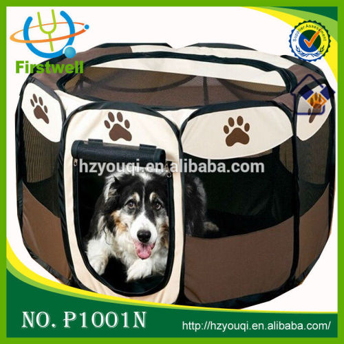 2015 high quality portable dog pet tent, pet playpen from China