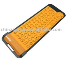 Silicone flexible keyboard