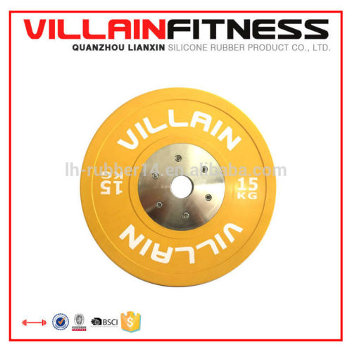 competition bumper plates&color rubber bumper plates