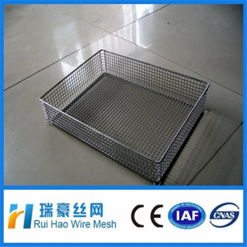 Plain weave crimped wire mesh roll/panel