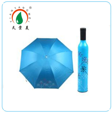 21" Superlight Promosion and Advertise Beer Bottle Umbrella
