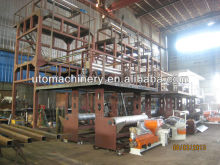 UTOPLAS Brand High-tech 2015 three layer co-extrusion film blowing machinery best quality