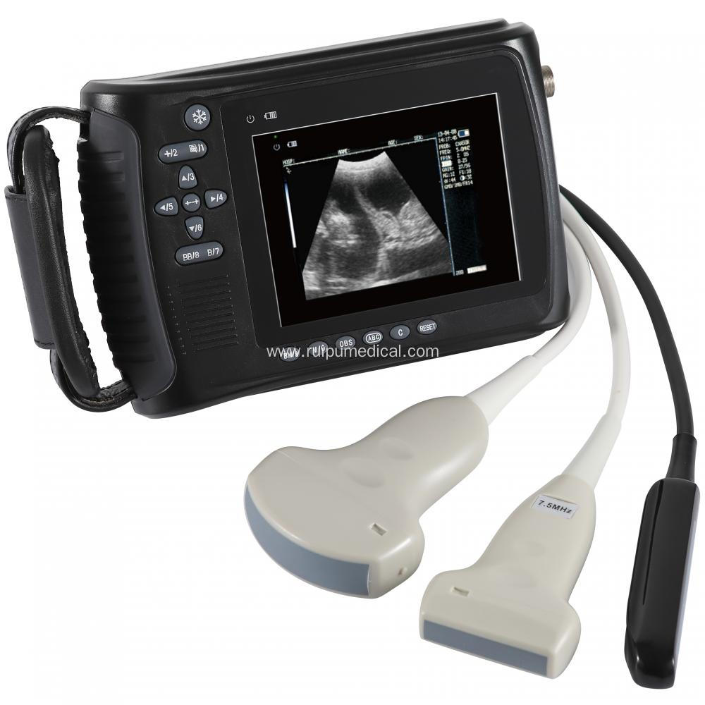 Animal Scanner Portable Veterinary Ultrasound Machine