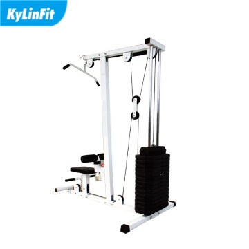 Durable Home Gym Equipment with Weight Stack