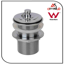 32MM & 40MM brass basin waste with plug