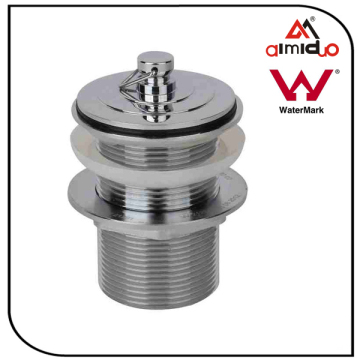 32MM & 40MM brass basin waste with plug