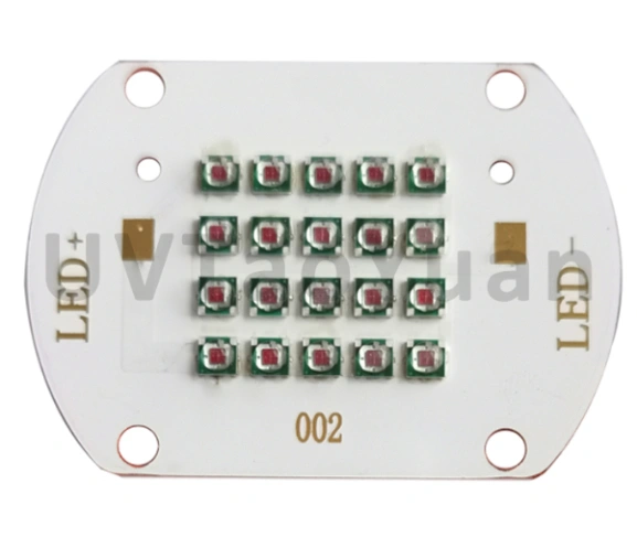 LED Light Infrared LED Module Array 650-660nm 50watt Red LED Therapy Light