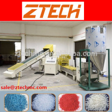 LDPE granulator bubble film recycle machine