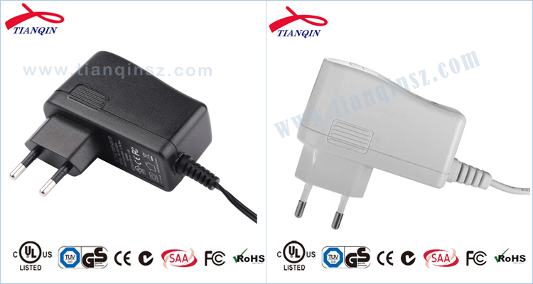 24 volt ac power supply with UL/CUL GS CE SAA FCC ROHS level VI