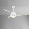 LEDER Tiffany Deckenventilator mit Licht