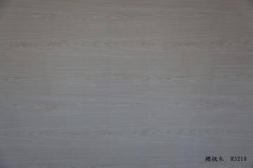 cherry wood grain melamine decorative
