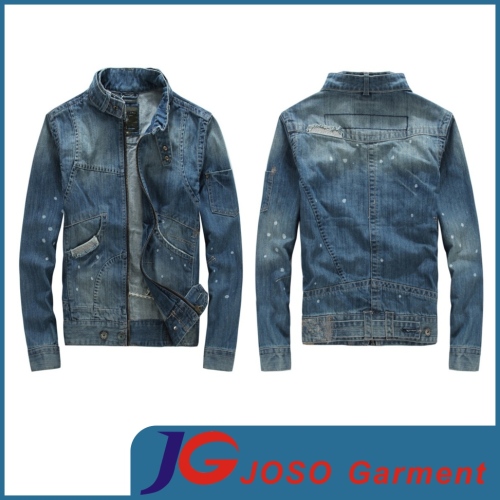 Latest Fashion Men's Denim Coat Sale (JC7025)