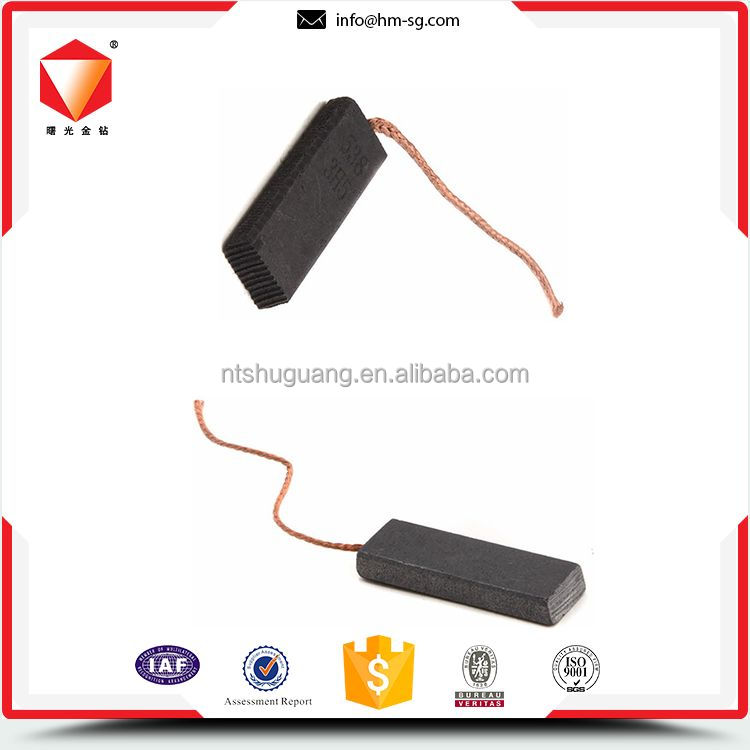 Wholesales supply isostatic carbon brush for vacuum cleaner