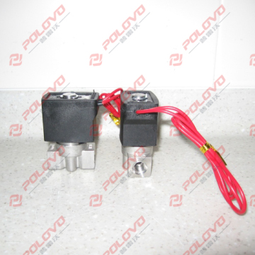 ZCM normally closed emergency solenoid gas valves