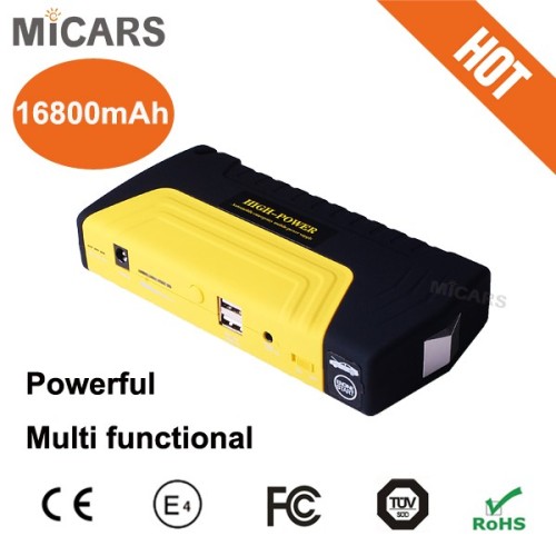 auto vehicle car jump starter multi-function mini car jump starter dual ports car jump starter