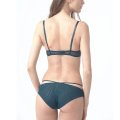 Set di mutandine con reggiseno push up per donna in stock