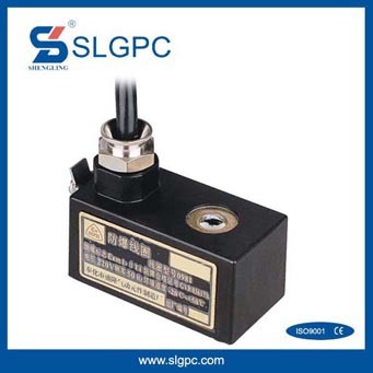 wire wreath rings coil spool 12v solenoid coil slgpc blast-proof series coil