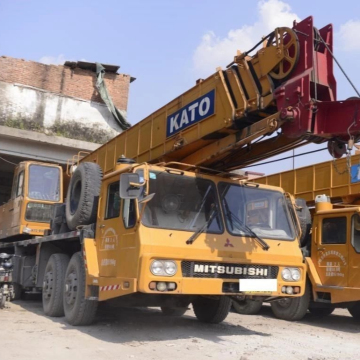 Used KATO NK500E Truck Cranes for Sale - Latest Listings