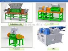 High Profit low price rubber powder waste tyre recycling line for sale