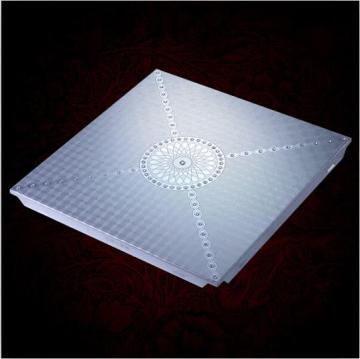 Clip in Aluminum Ceiling Title