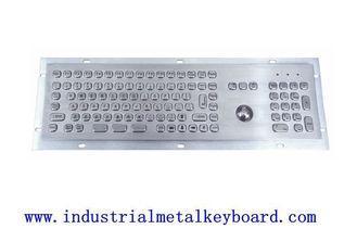 Outdoor Industrial Keyboard With Mini Optical Trackball , I