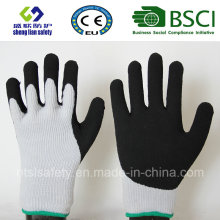 Nitrile Coating, Sandy Finish Safety Work Gloves (SL-NS119)