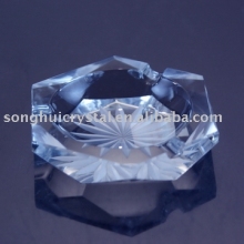 Crystal  Ashtray