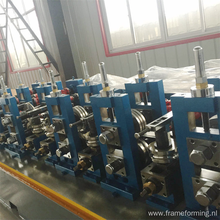 high frequency pipe welded making machine