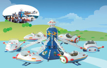 2013 Latest Electrical Rotary Aircraft Plane