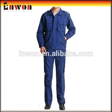 Fashion Designer Winter Factory Uniform Work Overall