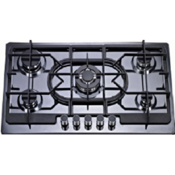 5 bruciatori SS Natural Gas Hob