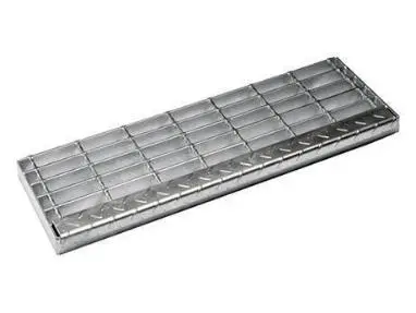 Good Quality Steel Bar Grating Stair Tread Checker Plate by Welding