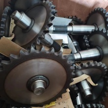 SG21-3 grader sprocket assy 224-45-02144