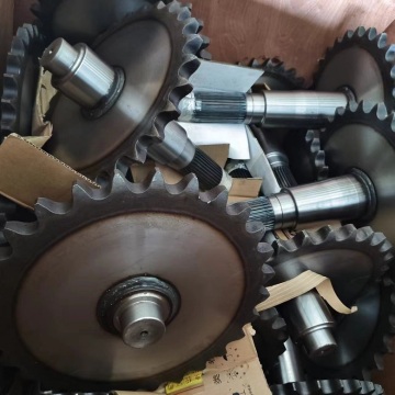 SG21-3 grader sprocket assy 224-45-02144