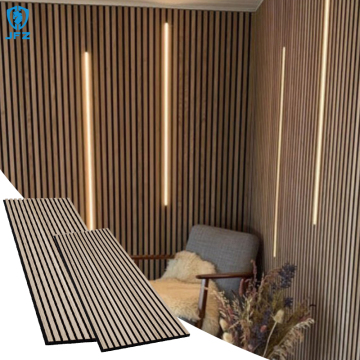 Acoustic Wood Wall Panel Natural Wood Acoustic Panel