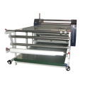 Cloth roll heat sublimation printing machine