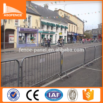 Removable road crowd control barricades for sale / crowd control barrier