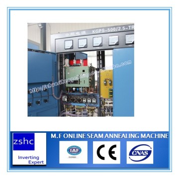 M.F Pipe online Seam Annealer