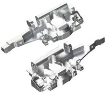 CNC Precise Medical Anodizing Machine Parts