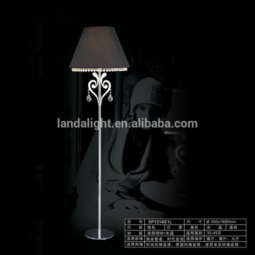 Black Lampshade Floor Lamp