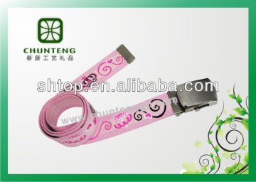 Waist belts/belt making supplies. canvas belt/belts manufacturer