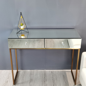 Target mirrored vanity dressing table