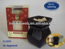 Illumination Candle Warmer In Diamond Shape/Ceramic Candle Warmer Plate