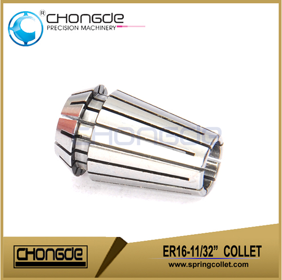 عالية الدقة ER16 11/32 &quot;Ultra Precision ER Collet