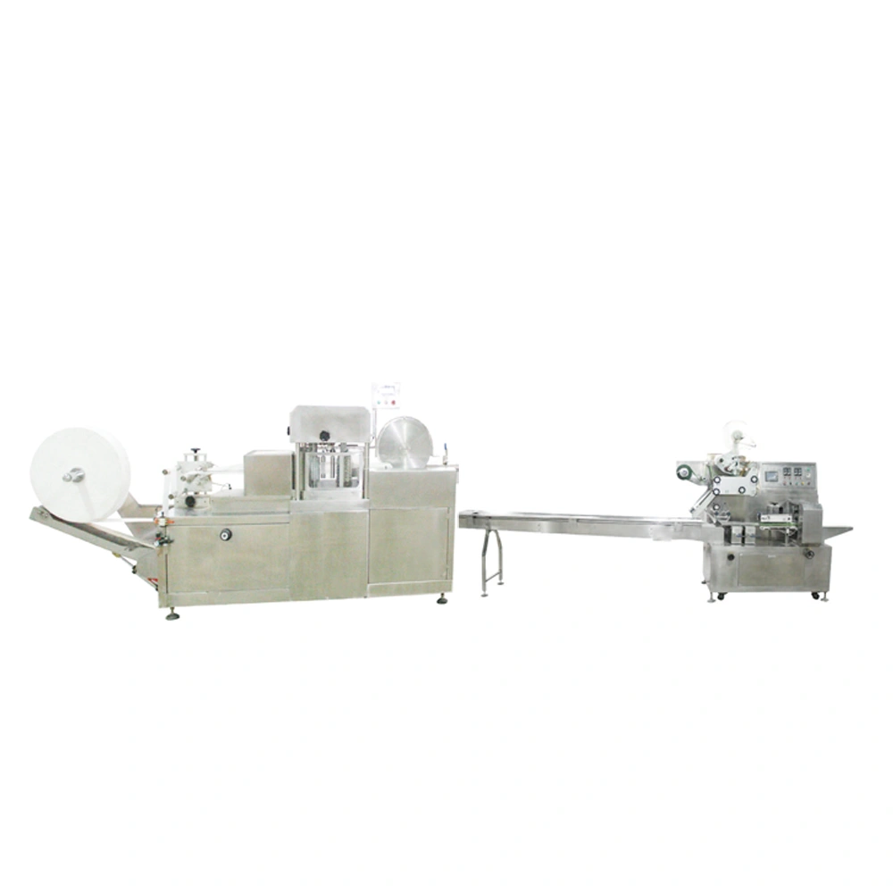 Rotary Automatic Wet Wipe Production Linewet Wipes Machine RM-Wl30