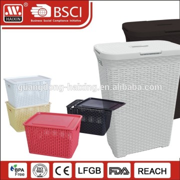 large capacity plastic fruit storage basket