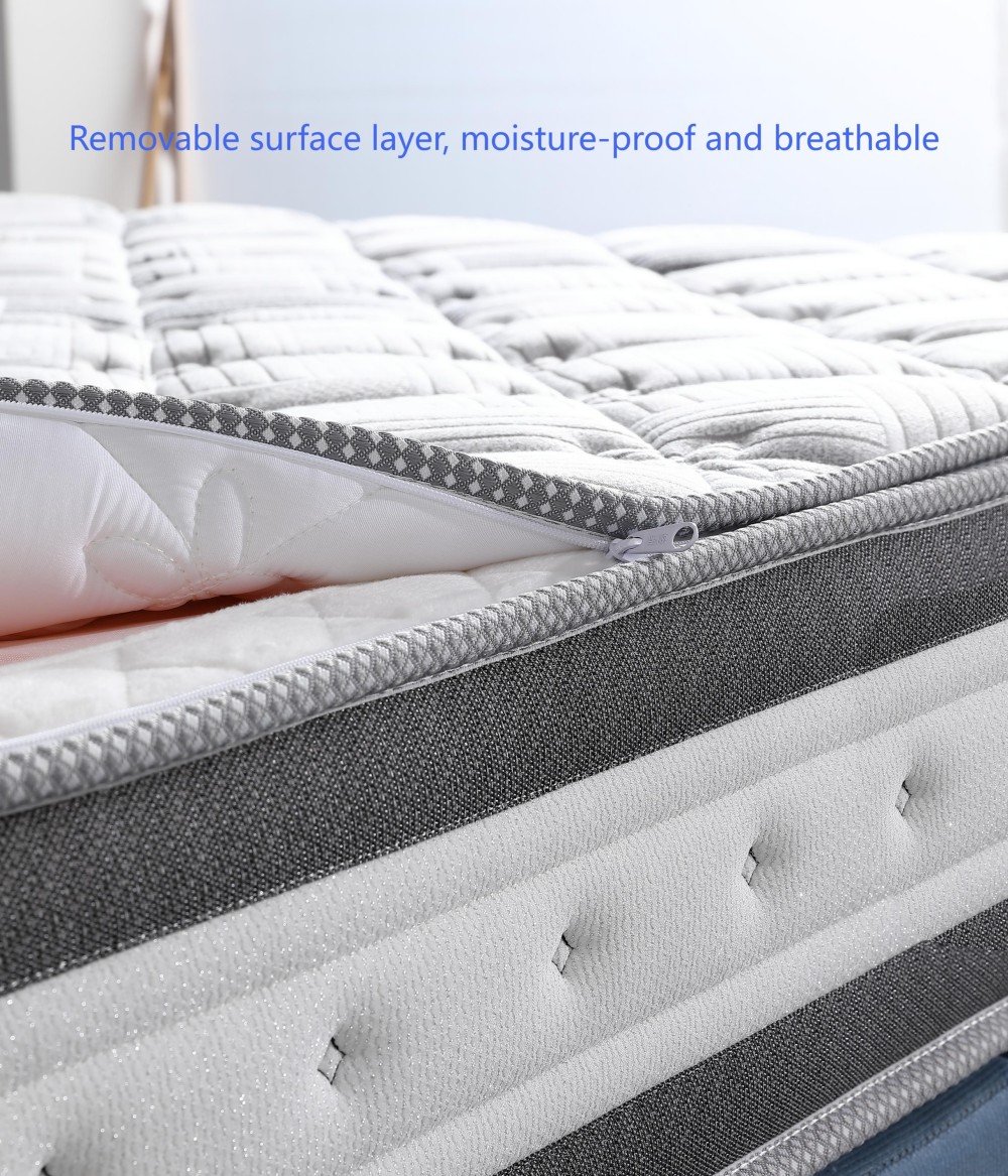 Materasso in spugna di fibra di acido ialuronico (4) Hyaluronic Acid Fiber Sponge Mattress (4)