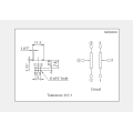 Potentiometer Putar Siri RK09L