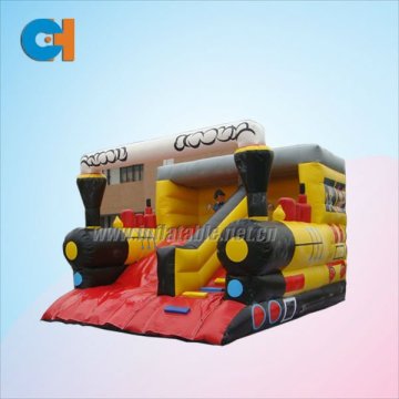 Inflatable Slides for Rent, Inflatable Train, Inflatable Pinocchio Slides